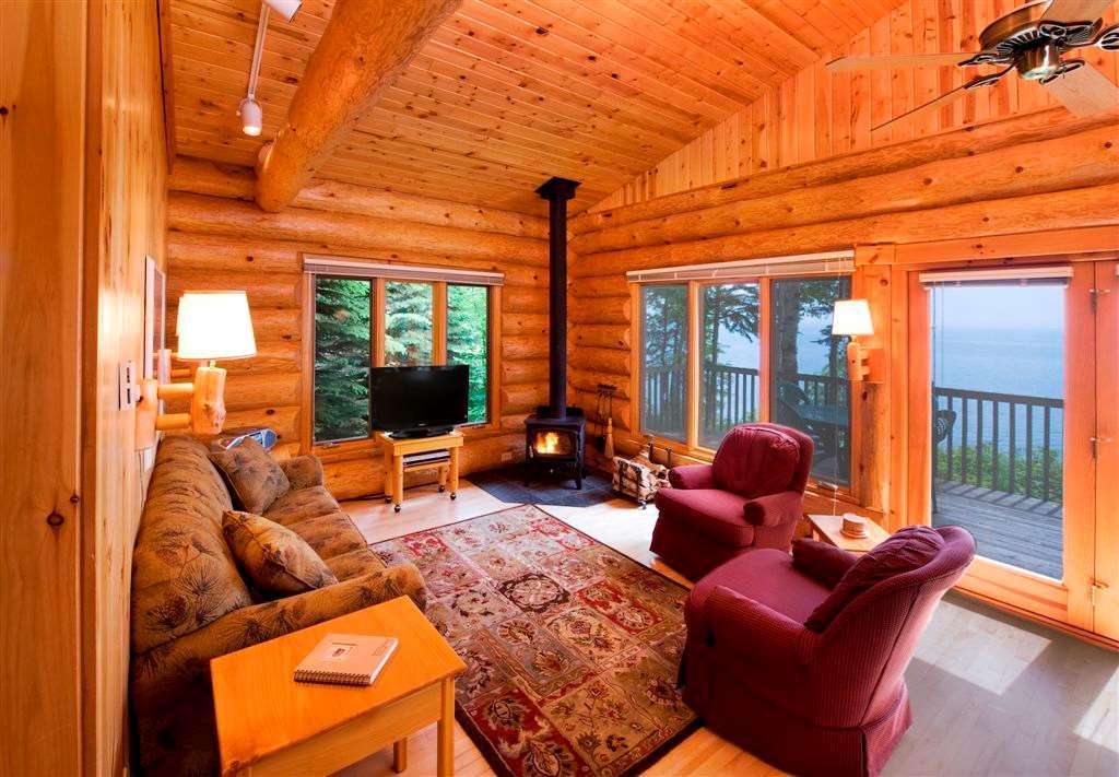 Lutsen Resort On Lake Superior Oda fotoğraf