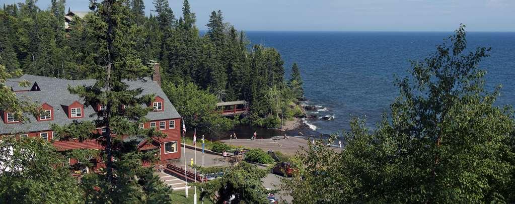 Lutsen Resort On Lake Superior Dış mekan fotoğraf