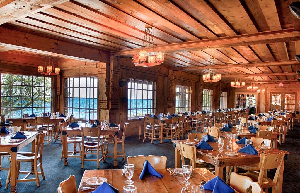 Lutsen Resort On Lake Superior Restoran fotoğraf